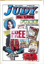 Judy Comic - Vintage 1980s UK