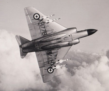 Vintage RAF Photo Javelin Mk 7