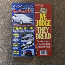 CAR MAGAZINE NOV-1995 - TVR