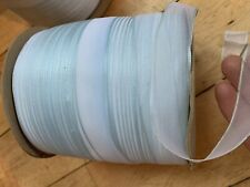 Vintage Retro Blue Nylon? Lace Trim 2.5cm Wedding Crafts Full Spool