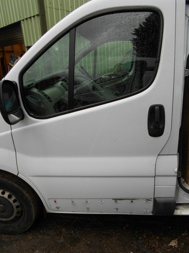 Passenger door white - passenger,