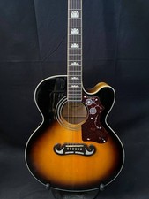 Epiphone EJ-200SCE - Vintage Sunburst Jumbo Acoustic-Electric