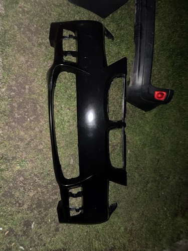 Bmw series front bumper se - 3,