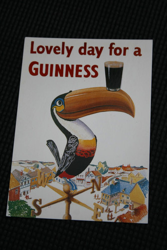 Lovely day for guinness - lovely, a