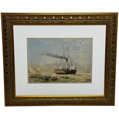 Painting hmy victoria - hmy, albert