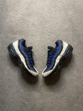 Nike Air Max 95 Black Game Royal UK 9
