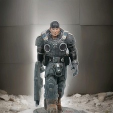 Gears of War - Exstreamly Rare Marcus fenix statue