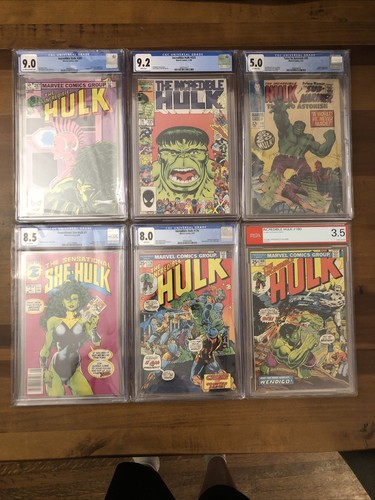 Incredible hulk 180 1st - hulk, 3.5