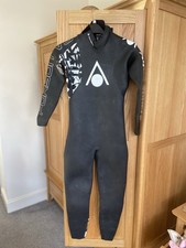 Women’s Wetsuit - AquaSphere Pursuit V3 Black, Small, Never Worn, RRP £220