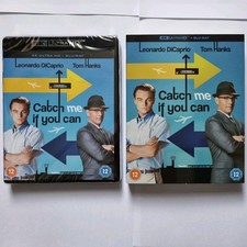 Catch Me If You Can 4k Blu-ray
