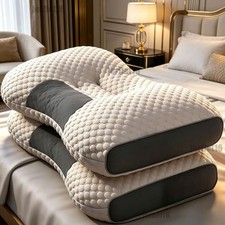 2Pcs Ergonomic Memory Foam