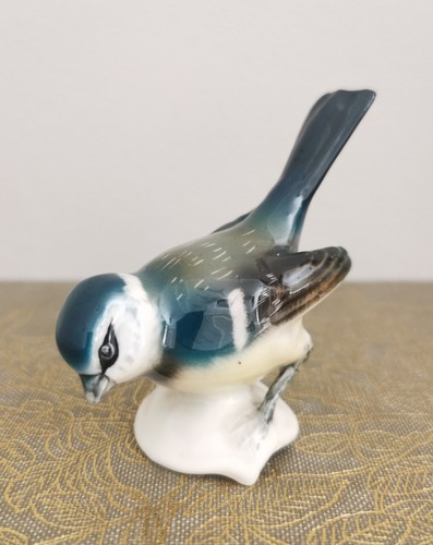 Vintage goebel blue - blue, tit