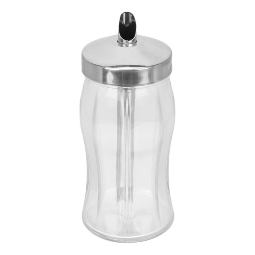Condiment bottle glass - glass, sugar