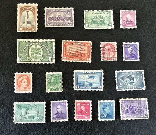 Canada better stamp collection - better,