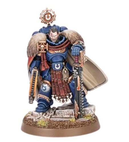 Captain titus new sprue 40k - new,