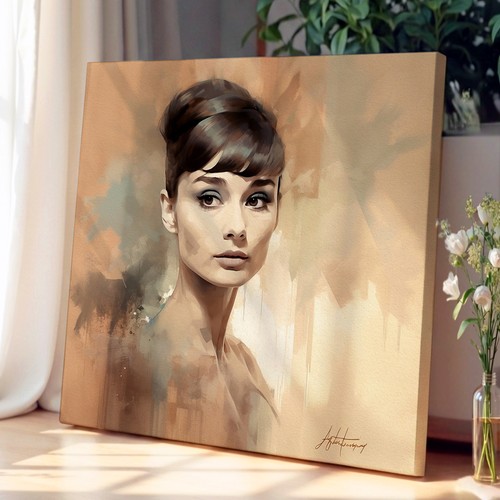 Audrey hepburn conceptual art - hepburn,