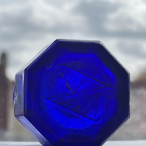 Vintage noxema cobalt blue - vintage,