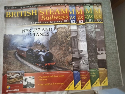 British steam railways - british,