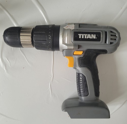 Titan 18v combidrill - titan,