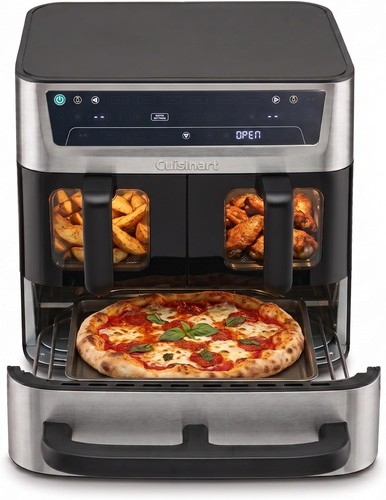 Cuisinart tri zone 6l - tri, 13.6l