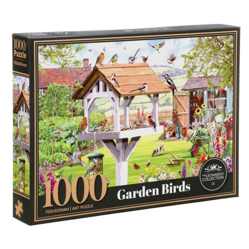 Garden birds 1000 piece - birds,