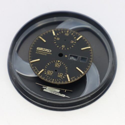 Vintage seiko 6138 - vintage, black