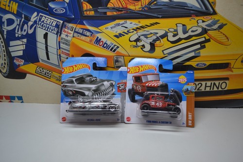 Hotwheels drag merc - merc, model