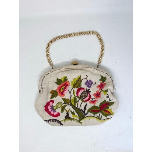Vintage 1960s floral - 1960s,