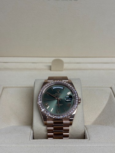Rolex day date olive - day, 40