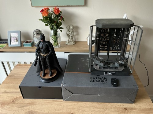 Hot toys dx12 batman with - toys, mms