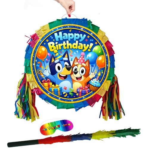 Puppy pinata party game happy - puppy,
