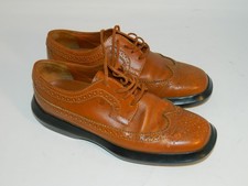 ladies Tods brown leather full