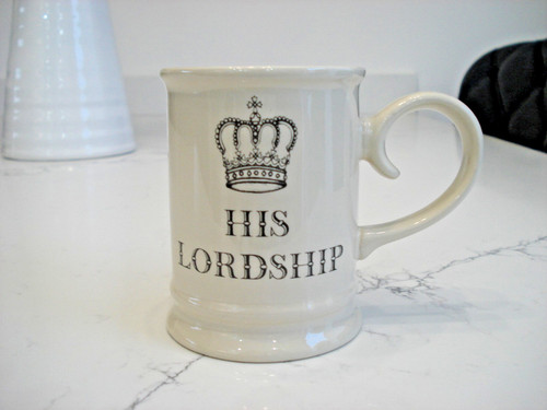 His lordship tankard mug hand - tankard,