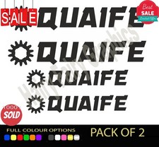 4X QUAIFE  DIFF Vinyl  Vinyl