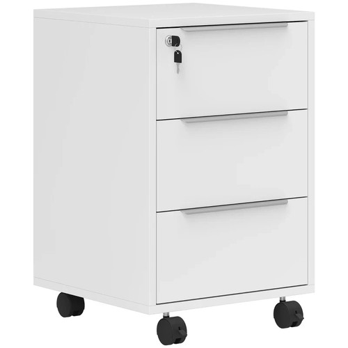 Modern drawer locking file - 3-drawer,
