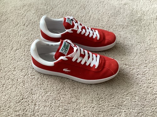Lacoste baseshot size red - 8,,