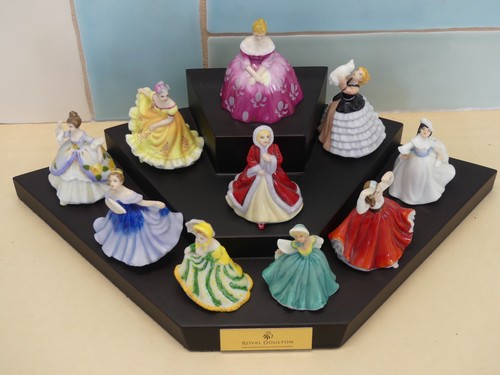Royal doulton miniature pretty - miniature,