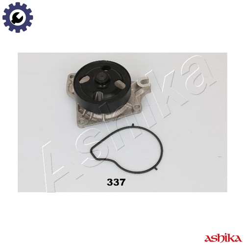 Water pump engine cooling - water,
