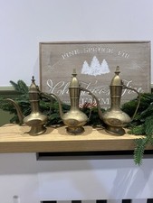 Bundle Joblot 3 Solid Brass