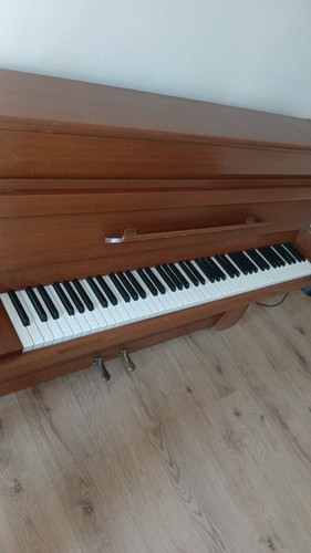 Wooden 60s piano berky london - 60s,