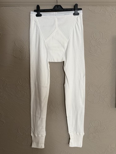 Jockey men fronts - y-fronts., white