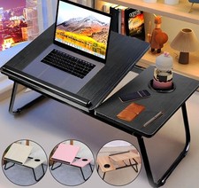 Folding Laptop Table Bed Tray