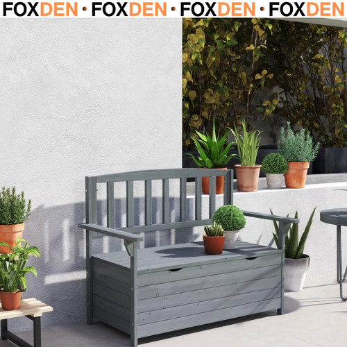 Seater fir wood garden - fir,