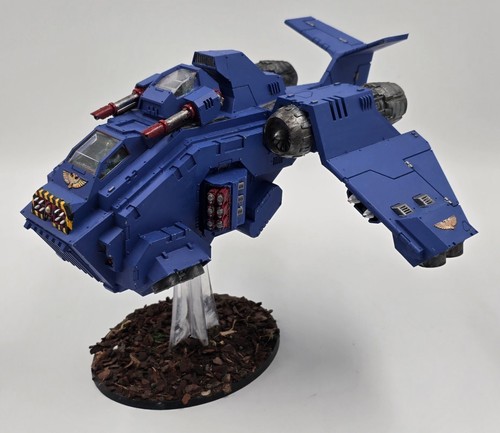 Stormraven gunship - stormraven,