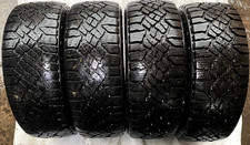 4 x Goodyear Wrangler Duratrac 255/55R19 110Q M+S All-Terrain Tyres 6mm+