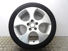VOLKSWAGEN GOLF MONZA  MK5 GENUINE 17" ALLOY WHEEL & TYRE 225/45ZR17 1K0601025BB