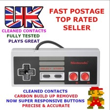 NES Controller Original Official Nintendo Wired Professionally Restored Pad