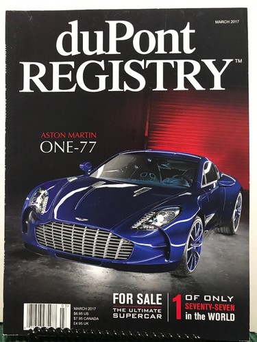 Dupont registry aston martin - registry,