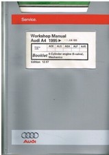 AUDI A4 B5 2.8 V6 30v ACK ALG AGA ALF AJG ENGINE (MECHANICAL) '95- REPAIR MANUAL
