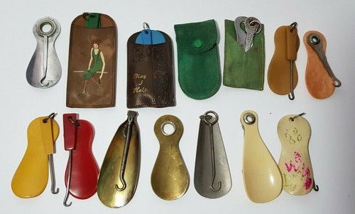 Combination button hook - combination,